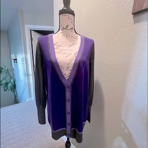 JCPENNEY, purple and gray colors, large size.